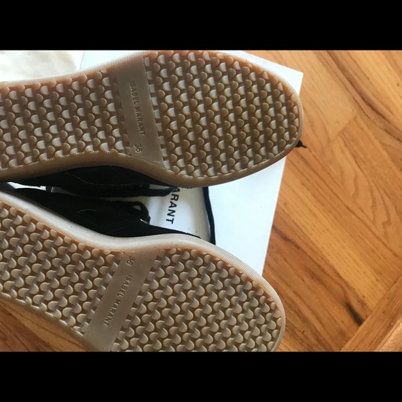 Isabel Marant VelvetStainerBasketHiddenWedgeBootie - Picture 4 of 6
